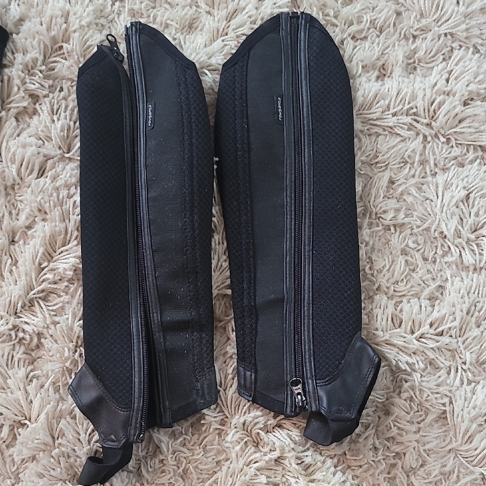 🐎 Fouganza kids half-chaps, size 10, 12 and 14 yr